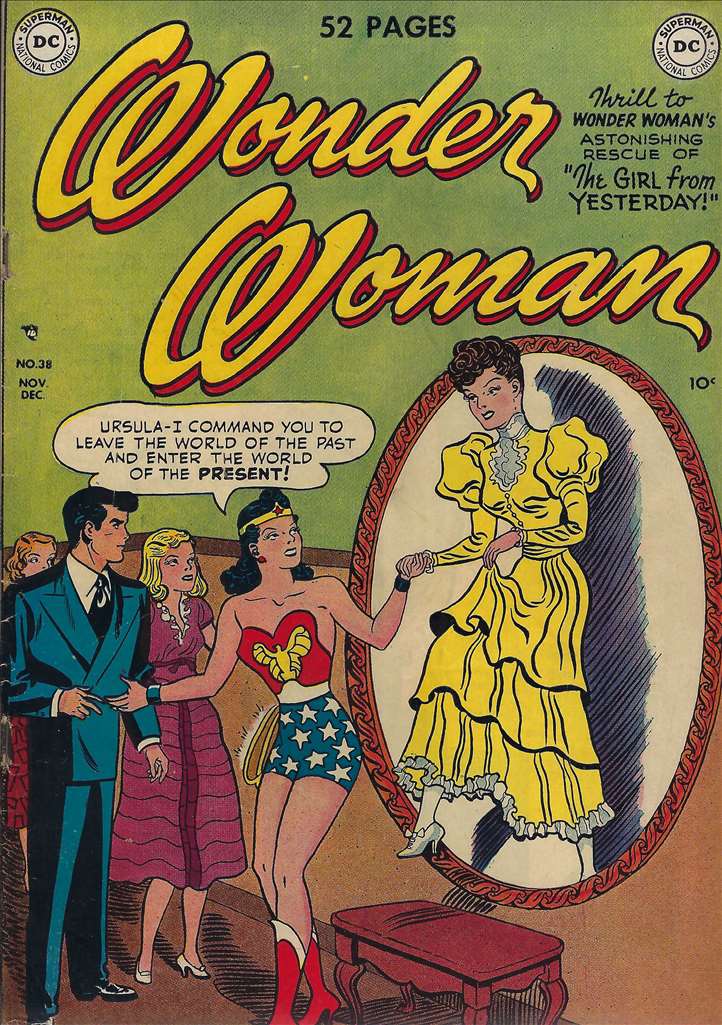 Wonder Woman (1942 1st Series DC) # 38 Raw