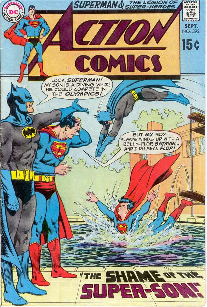 Action Comics (1938 1st Series DC) #392 Raw