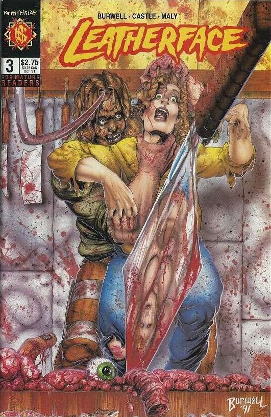 Leatherface (1991 Northstar) #  3 Raw