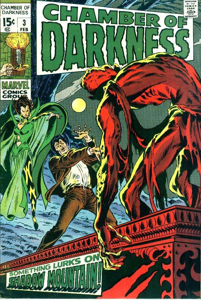 Chamber of Darkness (1969 Marvel) #  3 Raw