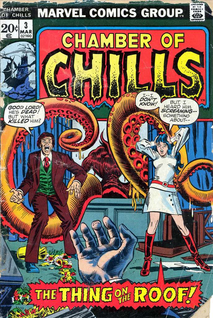 Chamber of Chills (1972 Marvel) #  3 Raw