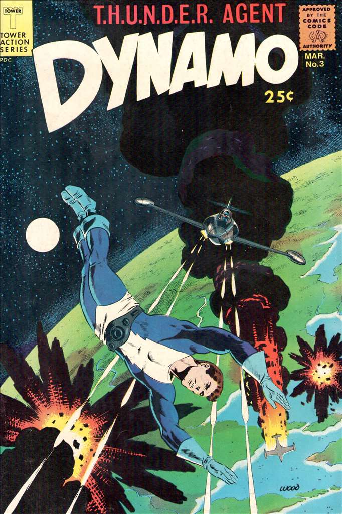 Dynamo (1966 Tower) #  3 Raw