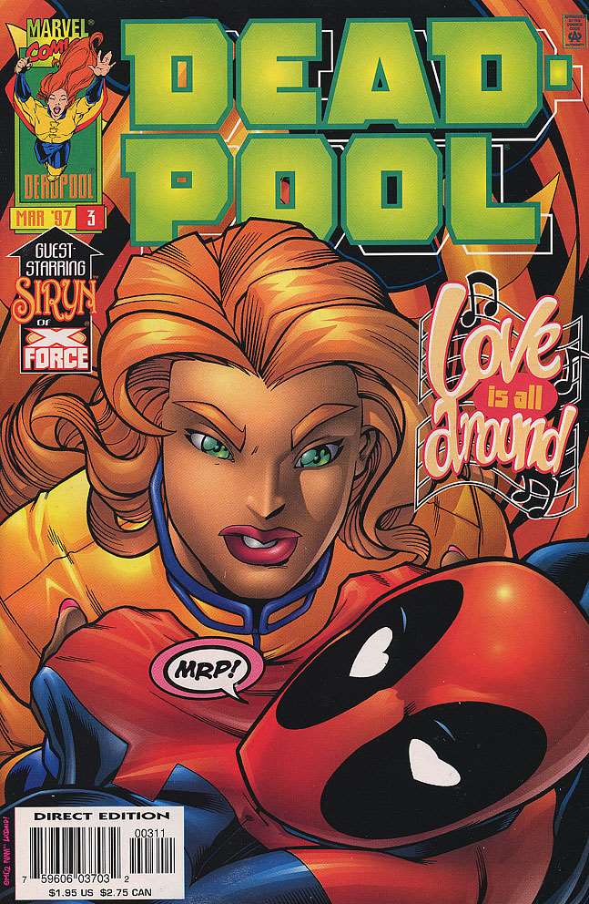 Deadpool (1997 1st Series Marvel) #  3 Raw