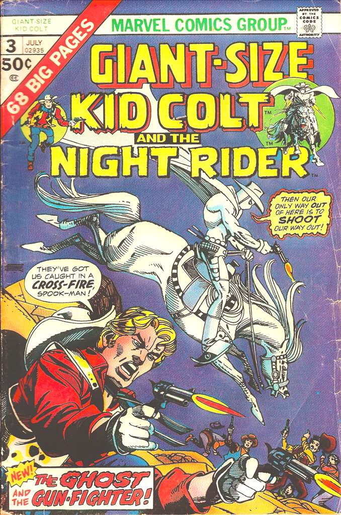 Giant-Size Kid Colt (1974 Marvel) #  3 Raw