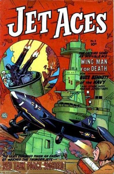 Jet Aces (1952, Fiction House) #  3 Raw