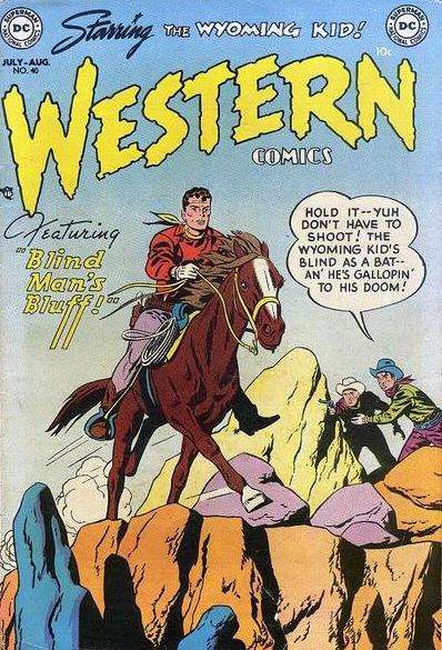 Western Comics (DC, 1948) # 40 Raw