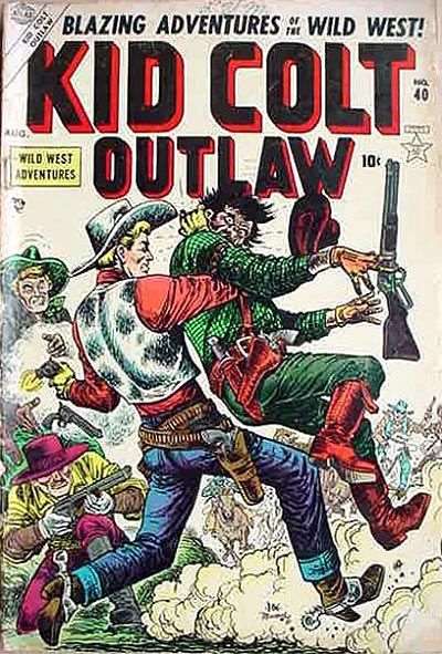 Kid Colt Outlaw (1948 Marvel) # 40 Raw