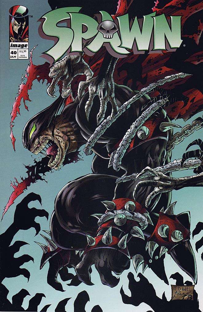 Spawn (1992 Image) # 40 Raw