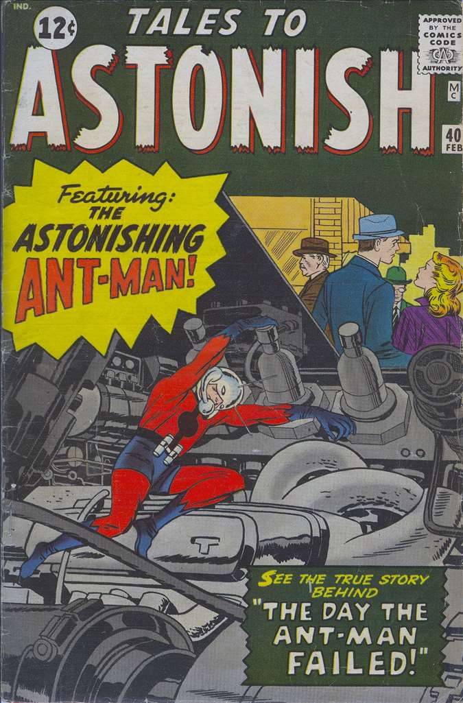 Tales to Astonish (1959 1st Series Marvel) # 40 Raw