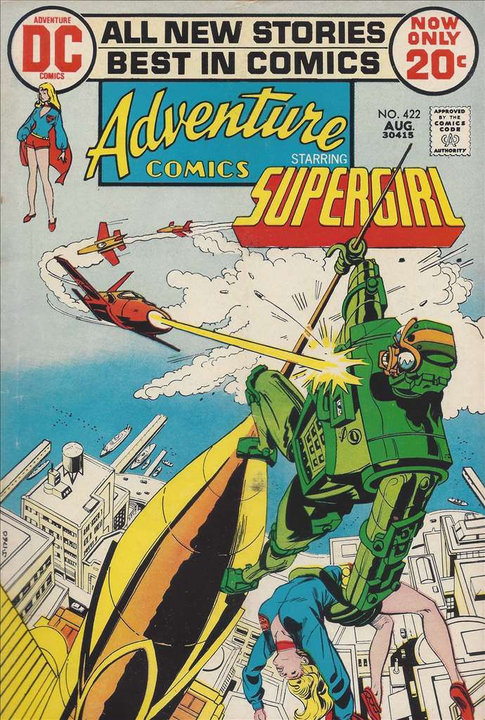 Adventure Comics (1938 1st Series DC) #422 Raw