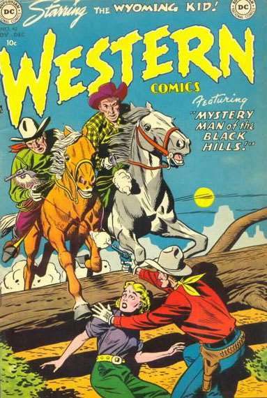 Western Comics (DC, 1948) # 42 Raw