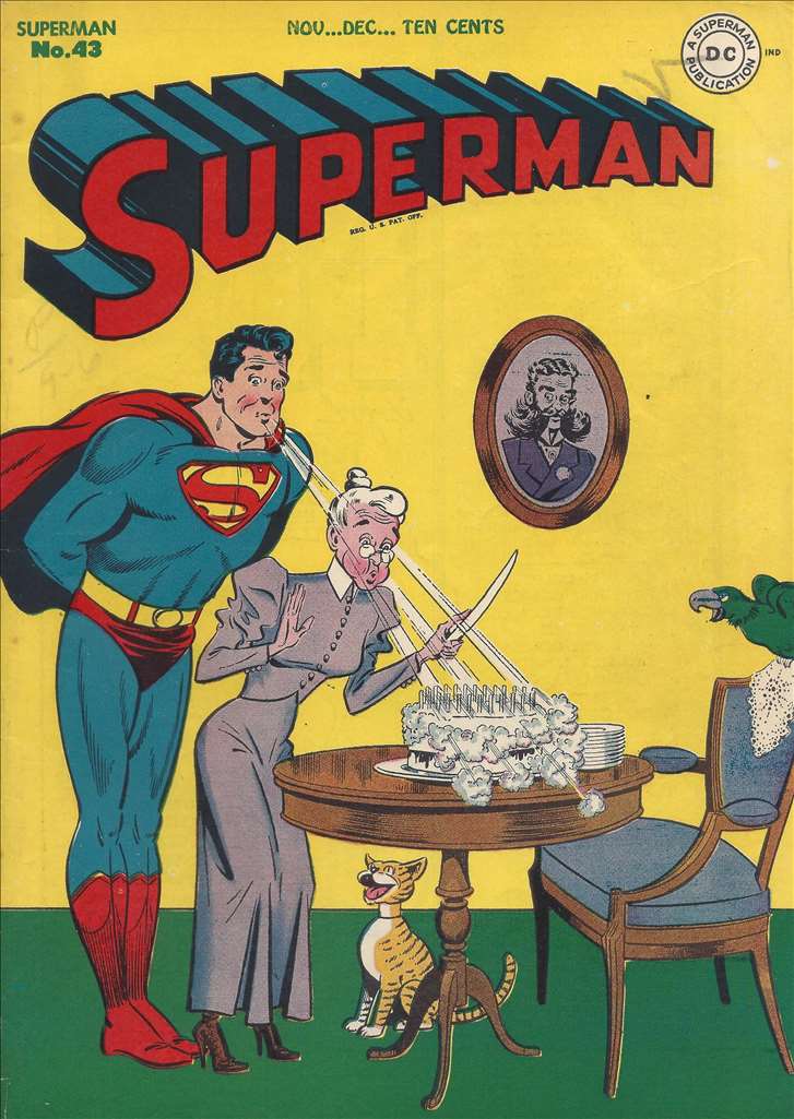 Superman (1939 1st Series DC) # 43 Raw