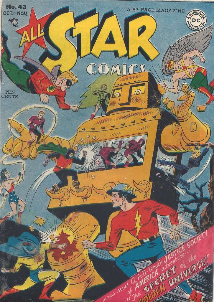 All Star Comics (1940 1st Series DC) # 43 Raw