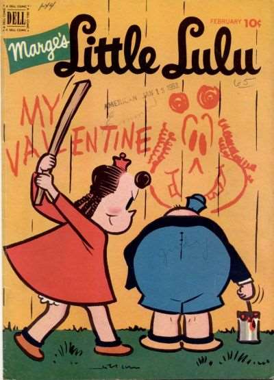 Marge's Little Lulu (DELL, 1948) # 44 Raw