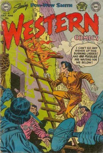 Western Comics (DC, 1948) # 45 Raw