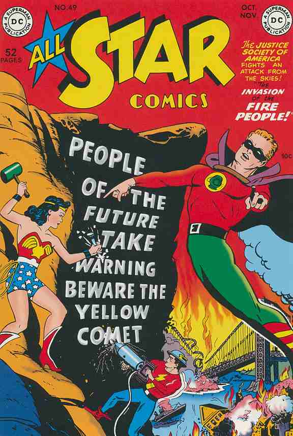 All Star Comics (1940 1st Series DC) # 49 Raw