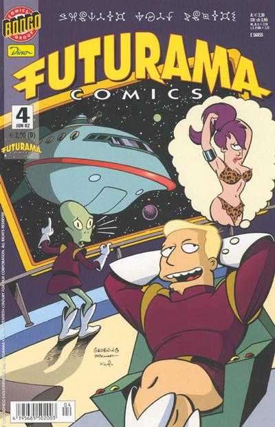 Futurama Comics (2000 Bongo) #  4 Raw