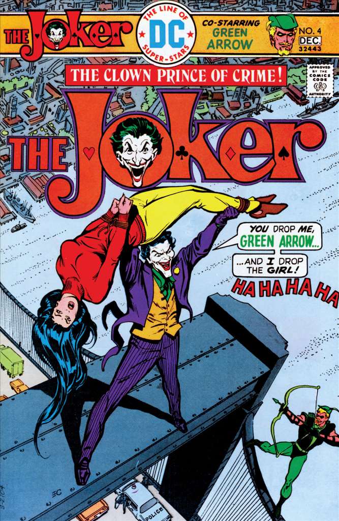 Joker (1975 DC) #  4 Raw