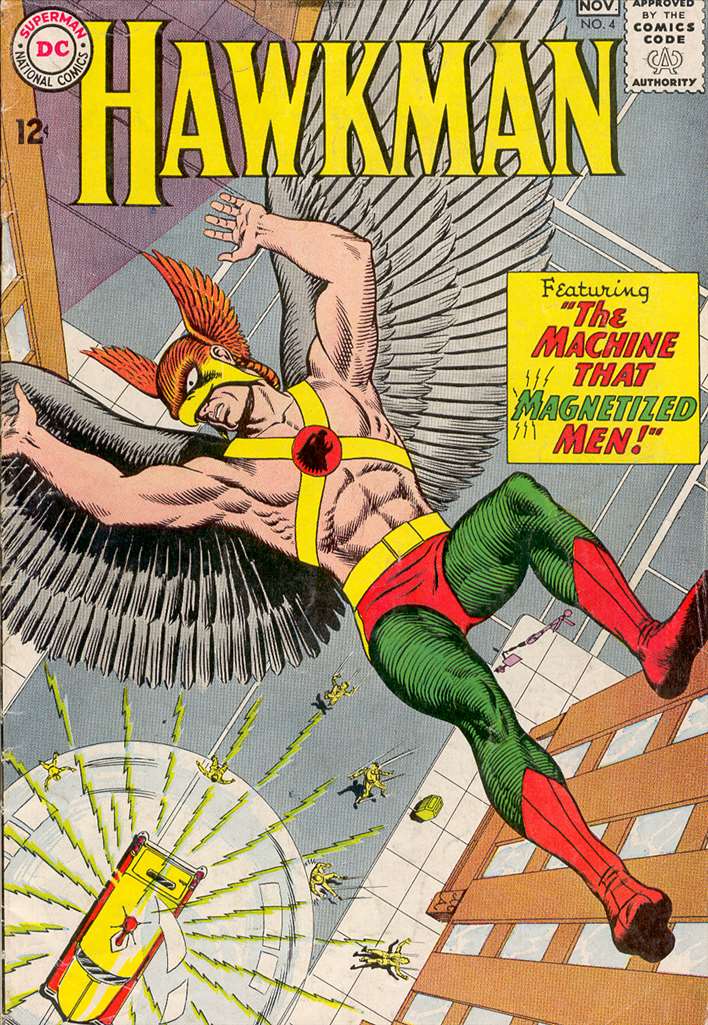 Hawkman (1964 1st Series DC) #  4 Raw