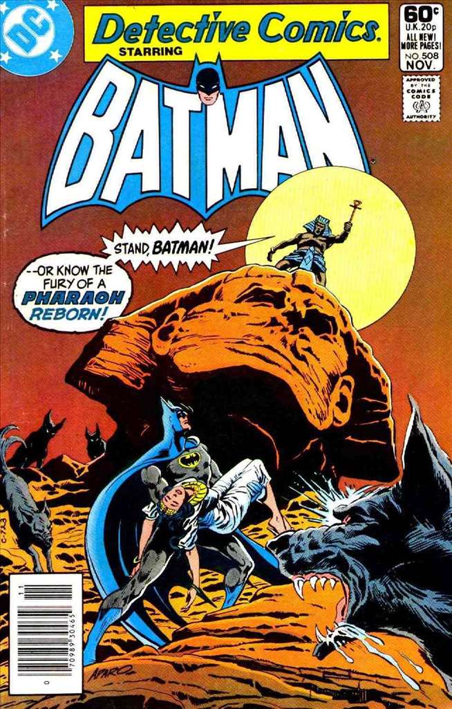 Detective Comics (1937 1st Series DC) #508 Raw