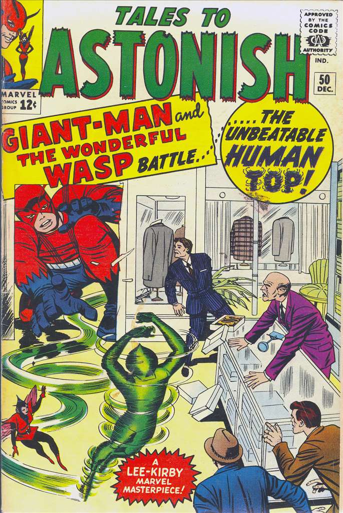 Tales to Astonish (1959 1st Series Marvel) # 50 Raw