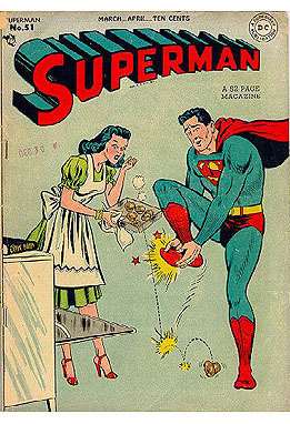 Superman (1939 1st Series DC) # 51 Raw