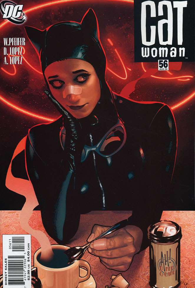 Catwoman (2002 3rd Series DC) # 56 Raw