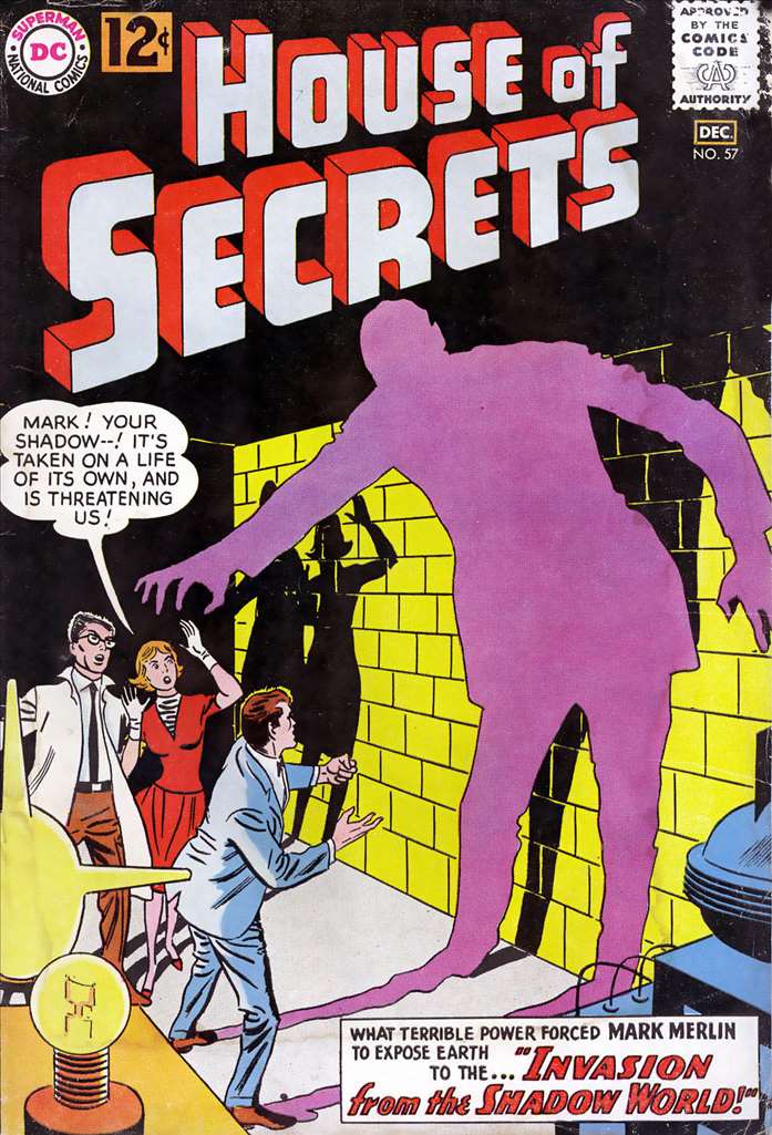 House of Secrets (1956 DC) # 57 Raw