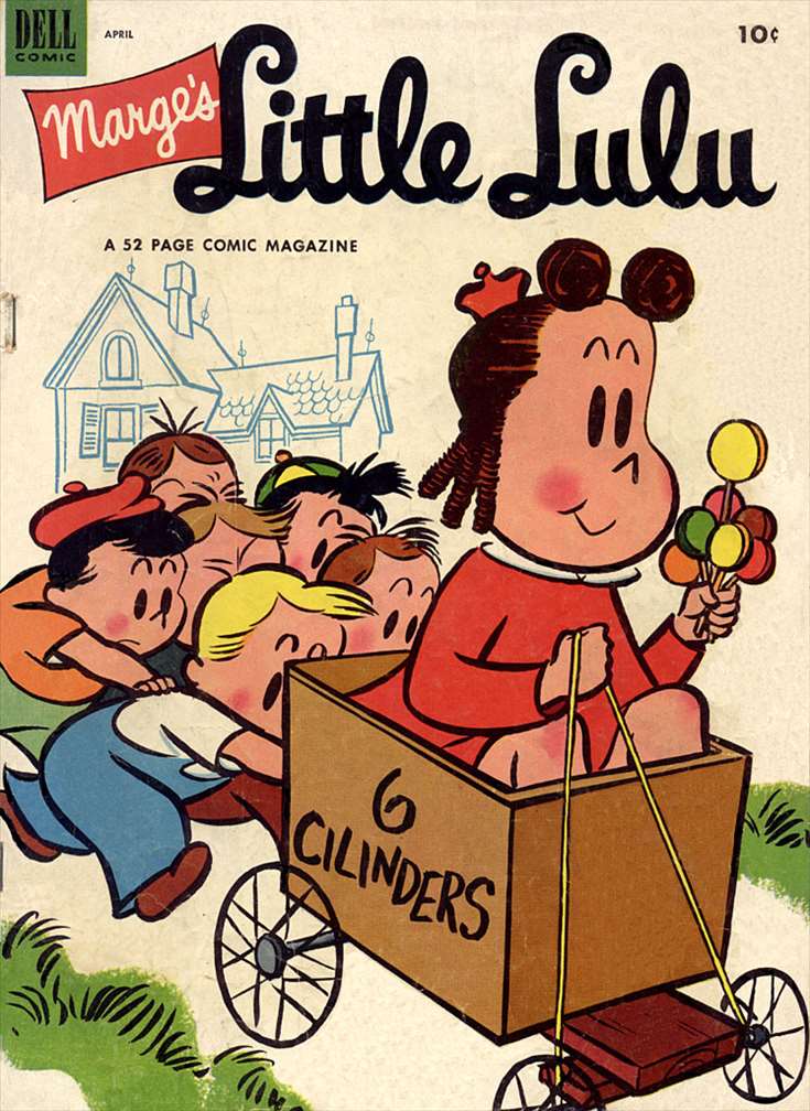 Marge's Little Lulu (DELL, 1948) # 58 Raw