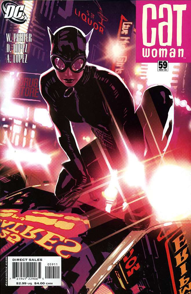 Catwoman (2002 3rd Series DC) # 59 Raw