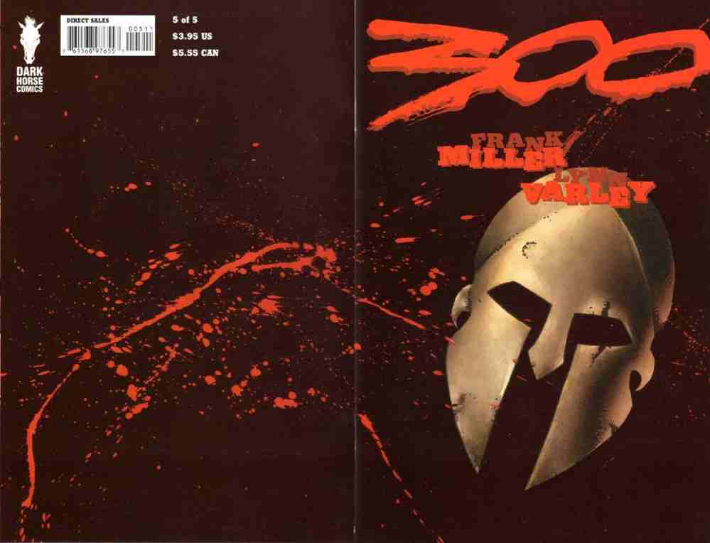 300 (1998, Dark Horse) #  5 Raw