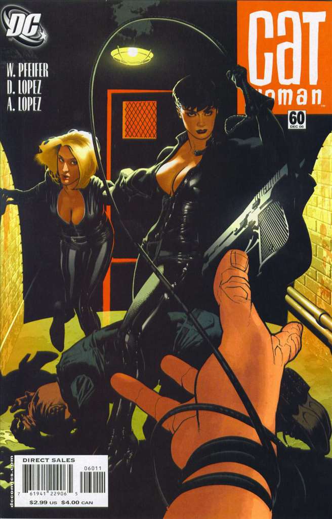 Catwoman (2002 3rd Series DC) # 60 Raw