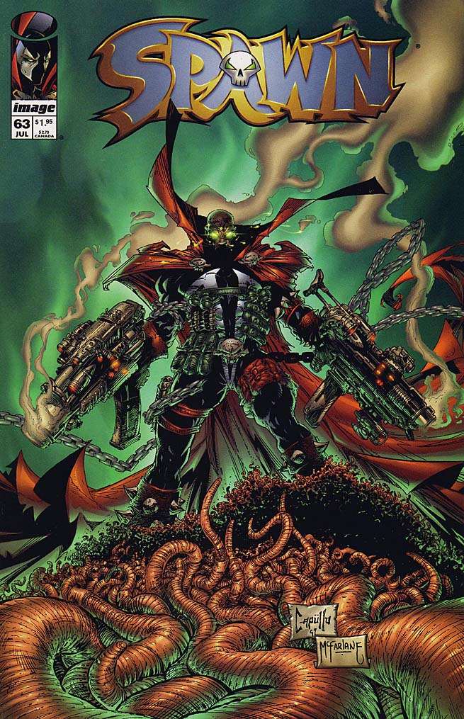 Spawn (1992 Image) # 63 Raw