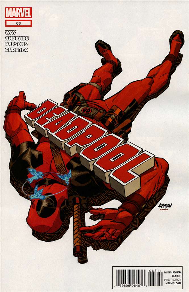 Deadpool (2008 3rd Series Marvel) # 63 Raw