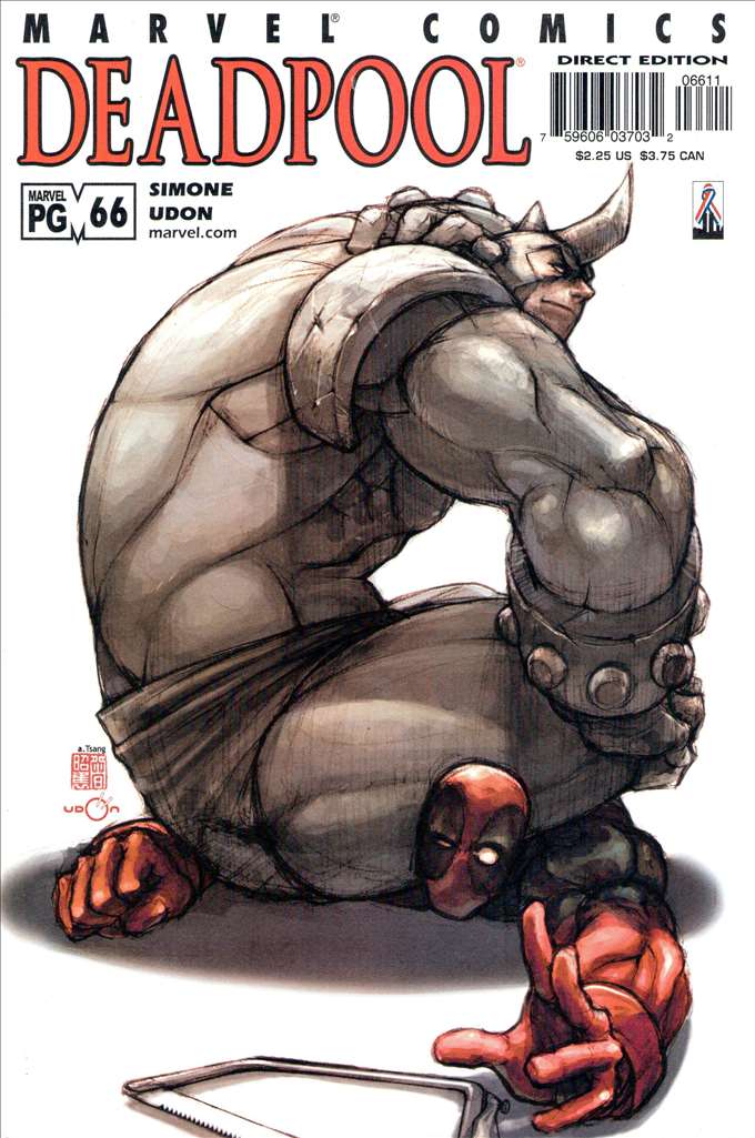 Deadpool (1997 1st Series Marvel) # 66 Raw