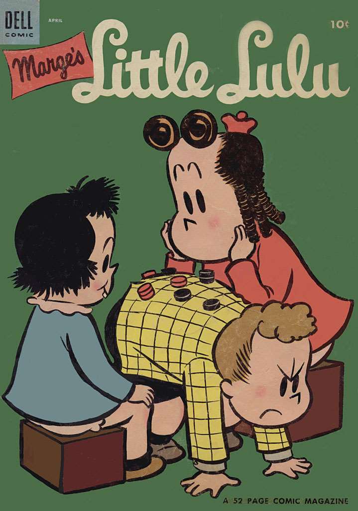 Marge's Little Lulu (DELL, 1948) # 70 Raw