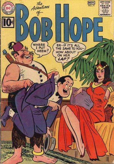 Adventures of Bob Hope (DC, 1951) # 71 Raw