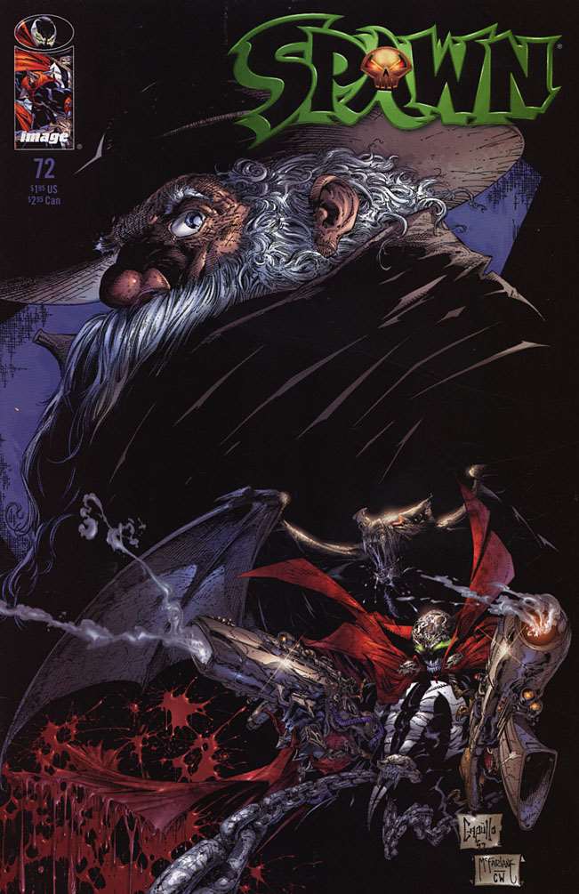 Spawn (1992 Image) # 72 Raw