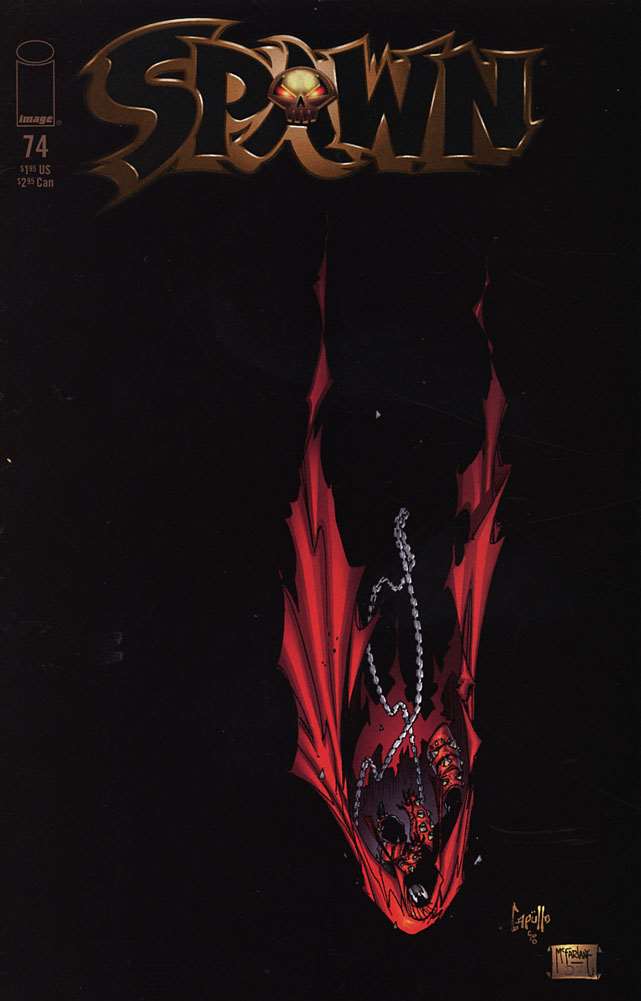 Spawn (1992 Image) # 74 Raw