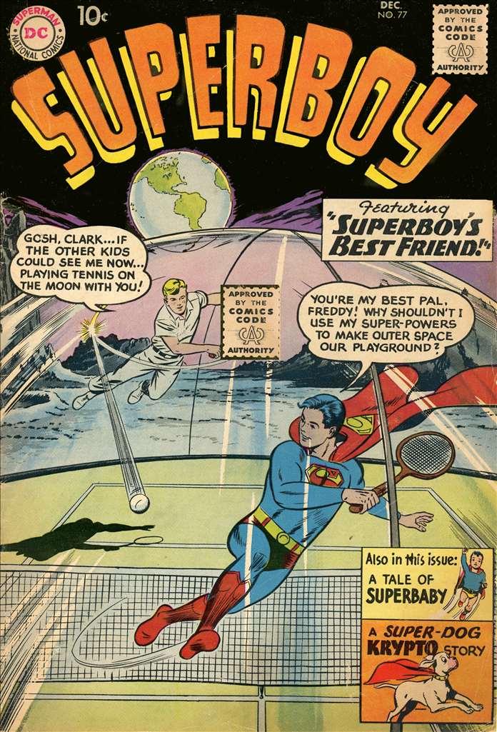 Superboy (1949 1st Series DC) # 77 Raw