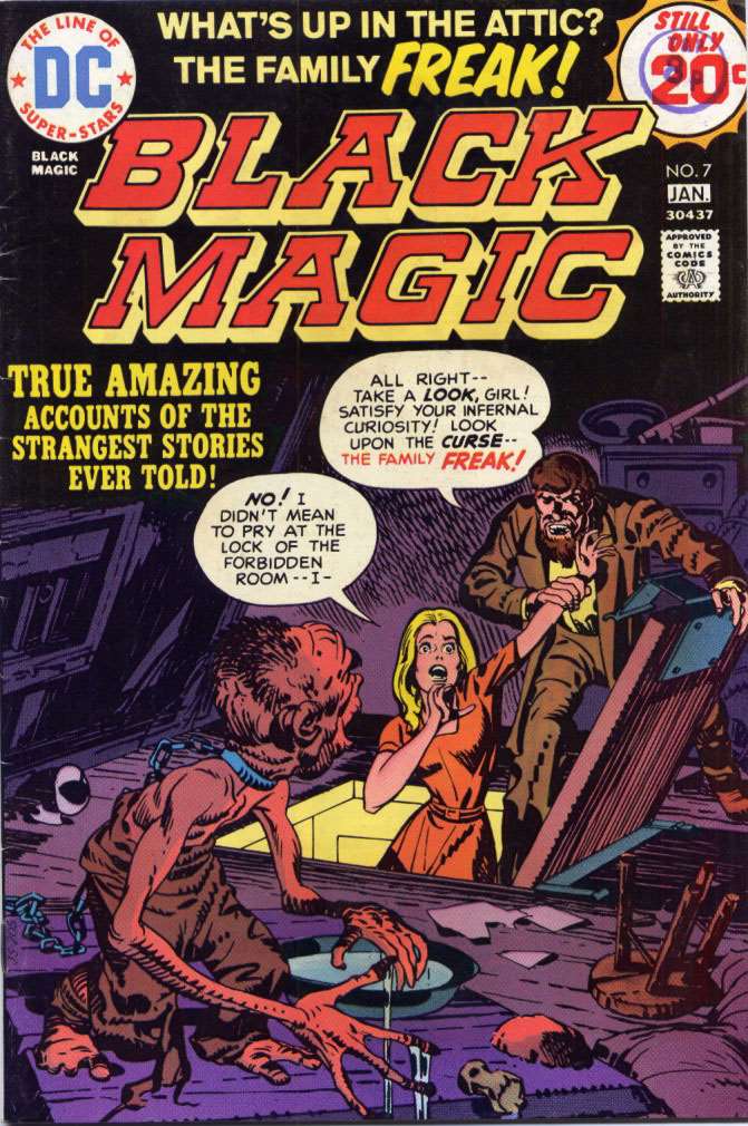 Black Magic (1973 DC)  #  7 Raw