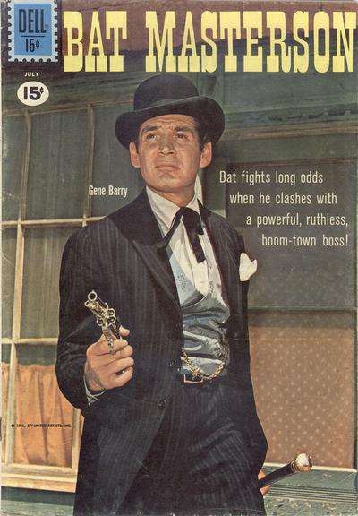 Bat Masterson (1960, Dell) #  7 Raw