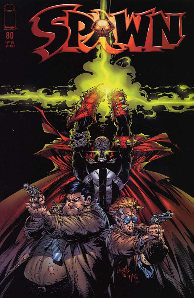 Spawn (1992 Image) # 80 Raw