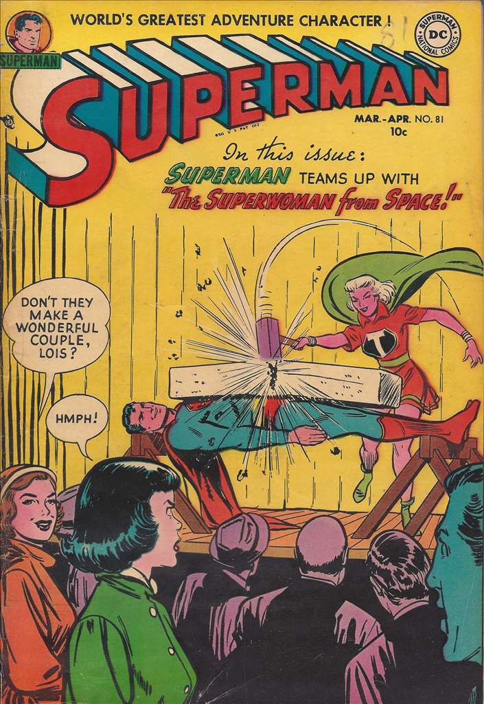 Superman (1939 1st Series DC) # 81 Raw