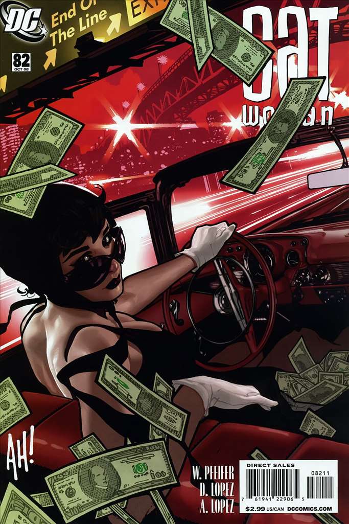 Catwoman (2002 3rd Series DC) # 82 Raw