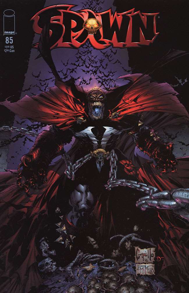 Spawn (1992 Image) # 85 Raw