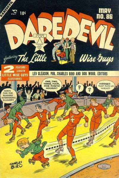 Daredevil Comics (1941, Lev Gleason) # 86 Raw