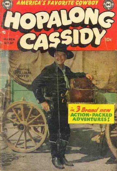 Hopalong Cassidy (DC, 1954) # 87 Raw