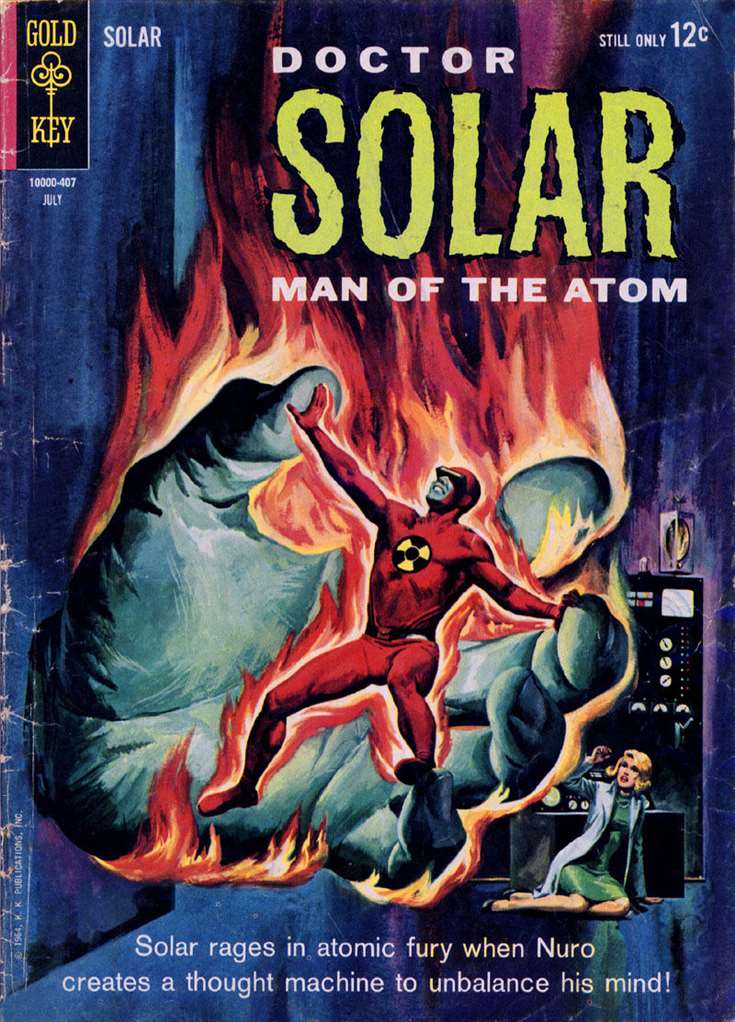 Doctor Solar (1962 Gold Key) #  8 Raw