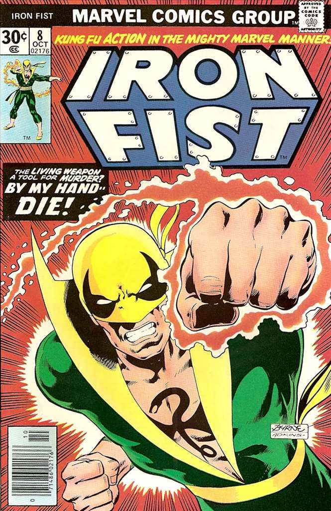 Iron Fist (1975 1st Series Marvel) #  8 Raw